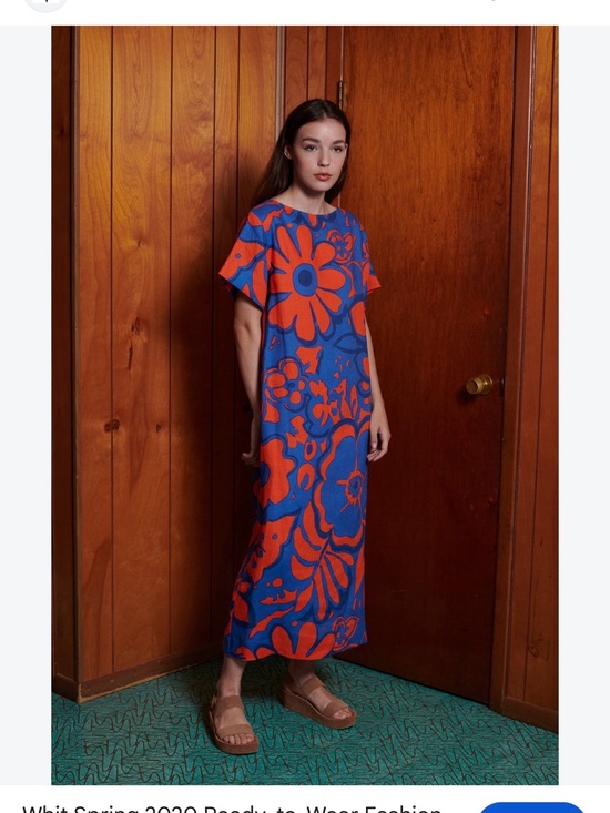 WHIT Dresses & Skirts - Whit winona linen maxi dress in XS